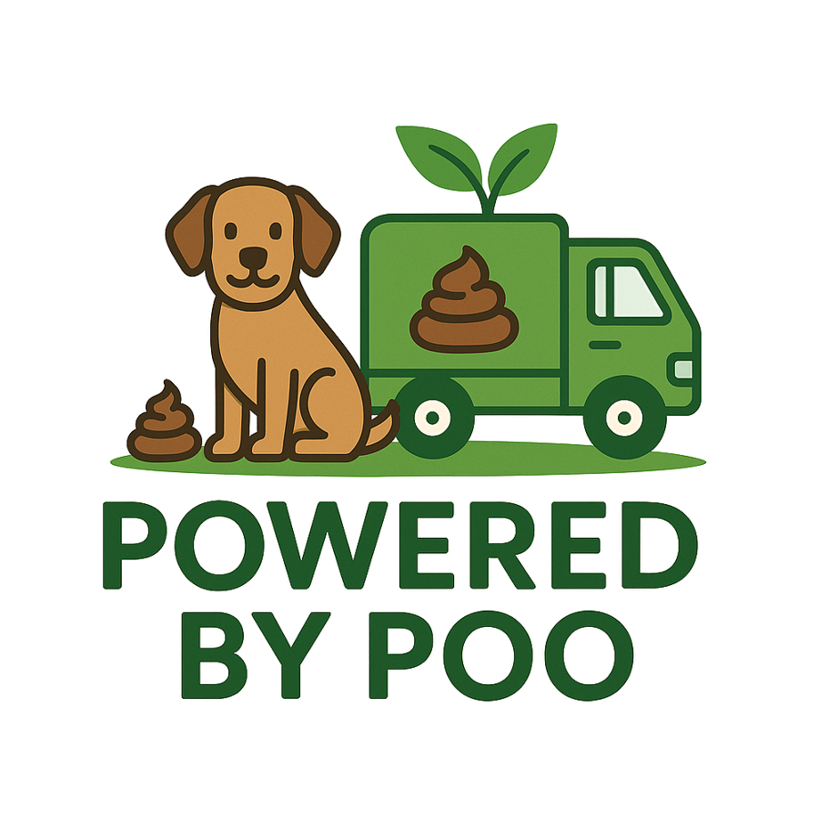 Powered by Poo logo